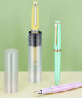 Acrylic Fountain Pen With 0.5mm Nib For School And Office Use Smooth Writing And Comfortable Grip The Go To Gift For Friends And Family