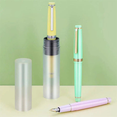 Acrylic Fountain Pen With 0.5mm Nib For School And Office Use Smooth Writing And Comfortable Grip The Go To Gift For Friends And Family