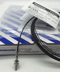 Single Replacement Fiber Optic Sensor FD43G for Industrial Automation with packaging and cable displayed, compatible with FD43G models.