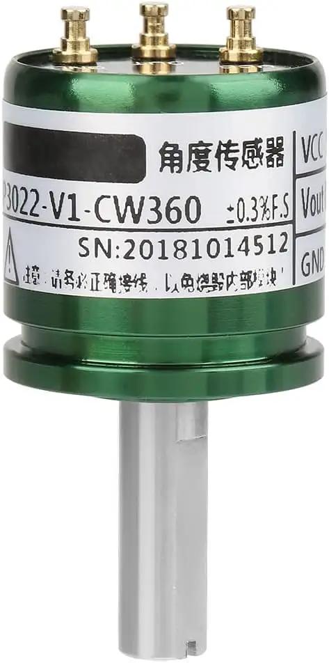 Rotatable Hall Effect Sensor With Full Circle 360 Degree Angle Readout And Pro Grade 0 To 5V Output 12 Bit Resolution