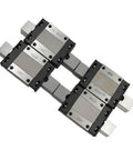 Pro Grade Linear Guide Block SRS7M Rail Carriage Bearings for CNC Machines stainless steel dual raceways