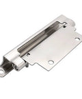 Stainless Steel Cabinet Door Hinge With Flexible Spring Module Detachable Design For Smooth Opens Includes Screws Thick Durable