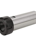 Premium C40ER32M100L Straight Shank Chuck Holder for CNC Milling, 40Cr steel, designed for deep cavity machining.