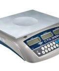 Beefy High Capacity Parts Counting Scale With 30,000g Capacity, 0.5g Resolution, Dual Green Backlit Display, Stainless Steel Platform