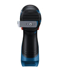 Rear view of 12V Max Brushless 1 Quarter Inch Hex Two Speed Screwdriver Bare Tool showcasing the handle design and material