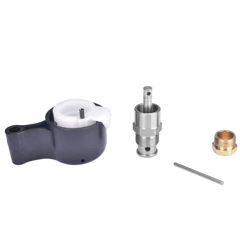 Prime Spray Valve And Drain Valve For Graco Airless Paint Sprayers durable steel with tungsten ball, black Teflon handle