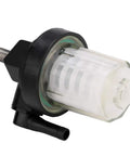 Outboard Fuel Filter Assembly Replacement For Yamaha 9.9HP To 90HP 2 And 4 Stroke Engines compact black plastic unit