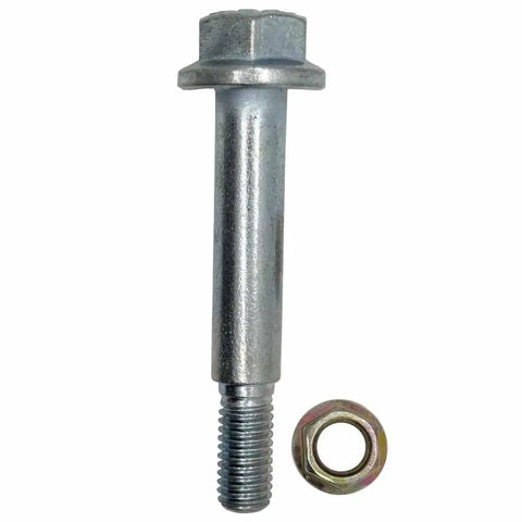 Premium 4Pk Deck Wheel Bolt Replacement 018-0010-00 Cub Cadet Riding Mower fix heavy duty bolt with nut for mower repair.