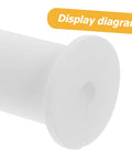 Stylish Silicone Wall Cable Plugs For Decor Hiding Messy Cords And A/C Sleeves Easy Install Kit Without Tools To Blend Seamlessly With Interior Walls In American Style Homes Today. white silicone wall cable plug for wall hole sealing