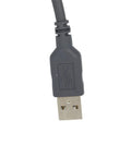 Close-up of a USB connector on a Flat USB Barcode Scanner Cable 2M For MS5145 MS9540 MS7120 MS9590 MS1690