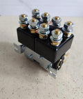 Top Shelf Sw822 Replacement Contactor 48V DC 100 Amps Double Pole Single Throw with industrial connectors for motor reversing.