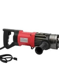 Heavy Duty GQ-16L Electric Rebar Cutter With Mighty All-Copper Motor, corded, handheld tool for quick cutting of steel bars.