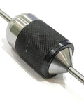 Universal Transfer Punch Center Aligner Tool With Knurled Grip Auto Alignment for Precision Holes, covers 1/4 to 1 inch sizes