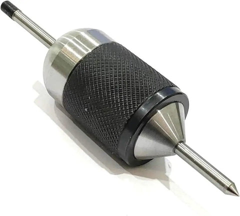 Universal Transfer Punch Center Aligner Tool With Knurled Grip Auto Alignment for Precision Holes, covers 1/4 to 1 inch sizes
