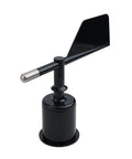 ABS Wind Anemometer Shell Accurate Wind Direction Indicator for Outdoor Weather Stations Greenhouses and Garden Decor