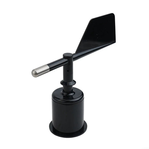 ABS Wind Anemometer Shell Accurate Wind Direction Indicator for Outdoor Weather Stations Greenhouses and Garden Decor