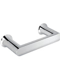 Genta LX Modern Wall Mount Pivoting Toilet Paper Holder in Chrome for Bathroom Easy Install Slick Chrome Toilet Roll Holder