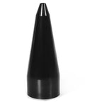 CV Boot Installation Tool Expander Cone For Easy Universal Fit, 110mm Bottom Diameter, smooth plastic construction, black