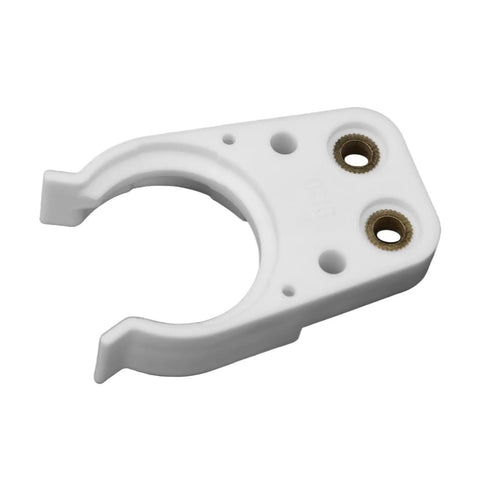 Heavy Duty BT30 CNC Automatic Tool Changer Holder Built Tough For Righteous Stability And Hassle Free Swaps White tool clamp clip detail view