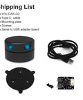 G2 Lidar Range Finder Sensor Module 12 Meter Range With 5K Hz Ranging Frequency For Indoor Use with accessories