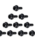 Top Mounted Router Bit Bearing Kit, 10 Pc Set for Router Bits, replacement set screws for hex keys and carbide bearings