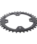 96 BCD Narrow Wide Round Bike Chainring 36T For Mountain Bikes, Pro Grade Aluminum Alloy Construction With Anti Rust Finish