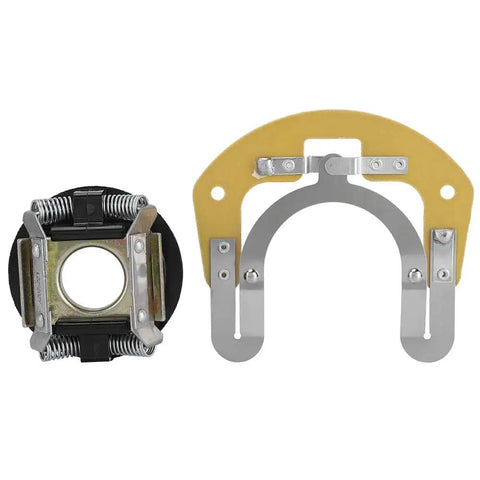 Single Phase Centrifugal Switch Component For Motors Size 22 Hole Diameter Heavy Duty Fit For Two And Four Stage Stitching Machinery And Industrial Equipment Pro-Grade Electrical Motor Part, metal switch