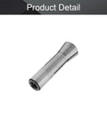 R8 Precision Round Spring Collet 5/16 Inch Mill Chuck Holder With M12 Thread for CNC Mill 65Mn Steel