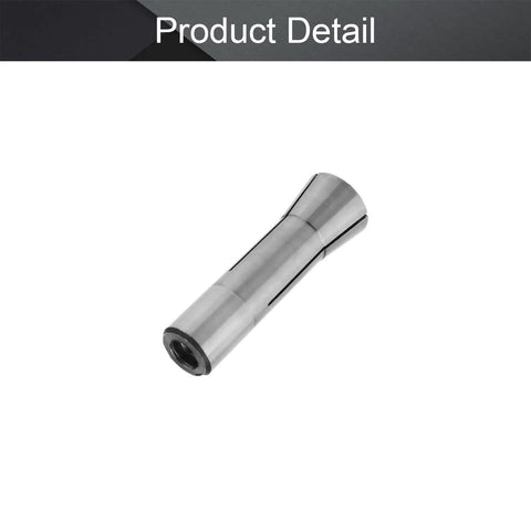 R8 Precision Round Spring Collet 5/16 Inch Mill Chuck Holder With M12 Thread for CNC Mill 65Mn Steel
