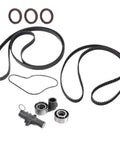 Engine Timing Belt Kit With Water Pump And Tensioners For Accord MDX RDX RL TSX 3.0L 3.2L 3.5L 3.7L V6 Gas Engines 2003 to 2018 Keep Your Ride Rock Solid And Runnin Dough Big Surprises Later On The Road. timing belts, water pump, bearings, and seals