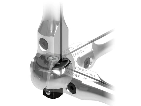 9.5 Inch Square Drive Swivel Ratchet Handle With 180 Degree Head 72 Tooth Precision Ratcheting And 5 Degree Fine Increments