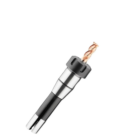 Top Tier ER Tool Handle For R8 Collet Chucks Featuring 16 20 25 32 And 40 Sizes With Secure Taper Shank Design