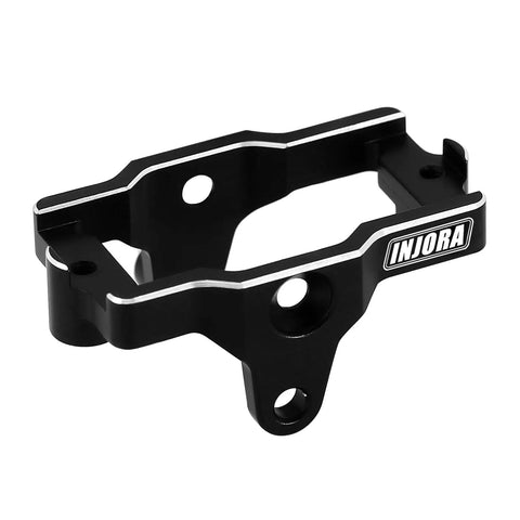 Ultra High Torque Coreless Micro Servo With Metal Mount And Horn For TRX4M TRX4MT 1 To 18 RC Crawler Upgrade Parts Red High Precision Digital Servo For Smooth Quiet Steering And Durable Performance On Tough Trails metal mount close-up