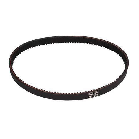 5M 15mm Wide Electric Scooter Drive Belt Drop In Easy Swap Low Friction Rubber Timing Belt Durable Power Transmission Part For E Bikes