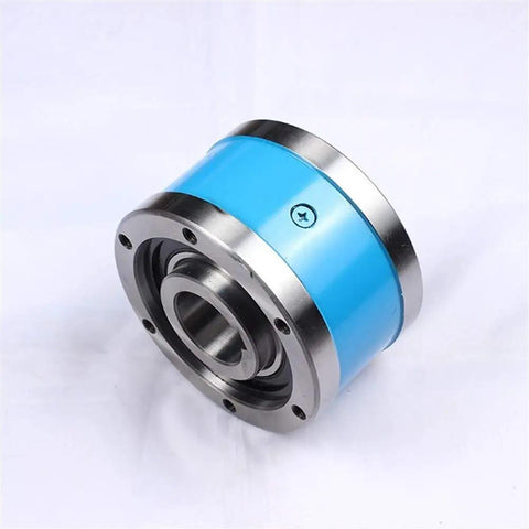 Straight Shot Heavy Duty Wedge Type One Way Clutch Steel Overrunning Backstop Assembly 25 By 90 By 50 Millimeters side view