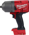M18 Fuel Half Inch High Torque Impact Wrench With Friction Ring Brushless Powerstate Motor Delivers 1000 Ft Lbs Fastening Torque And 1400 Ft Lbs Nut Busting For Auto Construction And Industrial Jobs Built Like A Beast