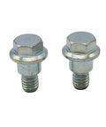 Premium Replacement Shoulder Bolts Compatible With Husqvarna 2042LS 2348LS 532196539, two hardened steel bolts, 1.15 inch long.