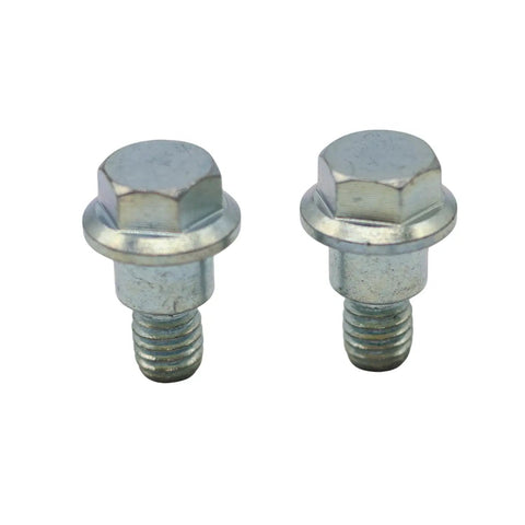 Premium Replacement Shoulder Bolts Compatible With Husqvarna 2042LS 2348LS 532196539, two hardened steel bolts, 1.15 inch long.