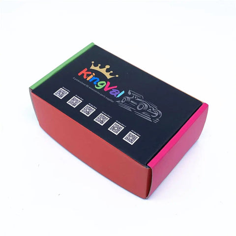 Box for Replacement 2430 5800KV Waterproof Brushless Motor Shaft 2.0mm For 1 16 And 1 18 RC Cars High Torque CNC Aluminum Heatsink