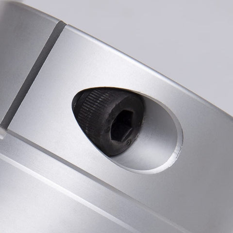 18mm To 18mm Aluminum Shaft Coupling Flexible Spider Coupler D40 L66 For Stepper Motor 3D Printer CNC Router Engraving Milling Machine Aviation Aluminum Body Heavy Duty Build Low Backlash Precision Anodized Finish
