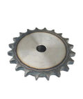 Helical Gear 08B Chain Gear 9 To 19 Teeth Steel Sprocket Wheel With 12.7mm Pitch, industrial sprocket, top view