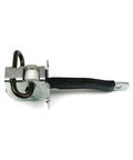Door Catch Hinge Brake Stop Check Strap Limiter For BMW 5 Series E39 Front Left Or Right 51218193447 side view