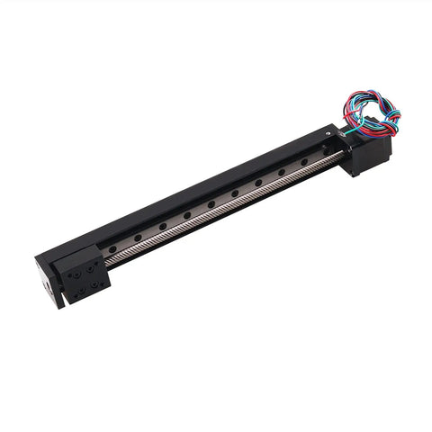 Dead Simple CNC Linear Guide Stage Packed With A Reliable T6 Lead Screw Stepper Motor Actuator That Rolls Out Butter Smooth Motion Control And Killer Accuracy For Legit Automation Builds Every Time