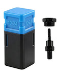 Heavy Duty 10-24 Rivet Nut Tool Mandrel Replacement Tip with blue cap and metal components for most nut riveters
