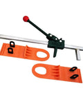 3 Piece Auto Body Repair Tool Kit With Pull Tab Manual Expander And Sheet Metal Puller, shown with PVC-coated parts