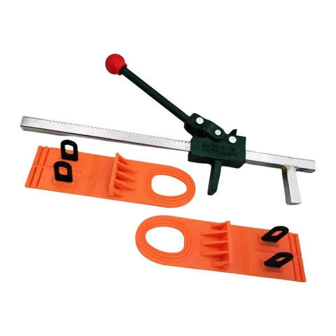 3 Piece Auto Body Repair Tool Kit With Pull Tab Manual Expander And Sheet Metal Puller, shown with PVC-coated parts