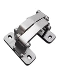 Heavy Duty Hidden Thick Door Hinges Roll Slick And Quiet On All Frames Built Solid To Take Daily Abuse On Interior And Exterior Doors Without That Annoying Squeak For Peaceful Long Term Use, stainless steel construction.