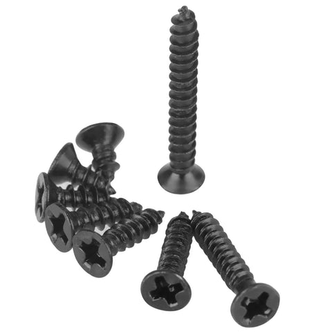 800 Piece M2 Self Tapping Screws Set In High Hardness Carbon Steel Flat Head For Wood Electronics Machinery Projects Self Drilling Screws