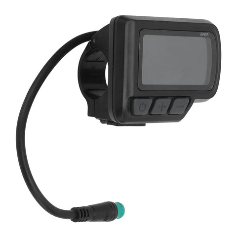 EN06 LCD Bike Display With USB Interface For Electric Bikes Real Time Speed And Power Data Compatible With 24V 36V 48V Systems