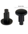 Durable Threaded Rubber Nuts And Well Nut Inserts For Exterior Doors That Seal Screw Holes From Moisture And Vibration, Offering Snug Fit Tool Free Install For Quick Outdoor Adjustments On Cars Trucks Homes Fastening Jobs Easy To Use.